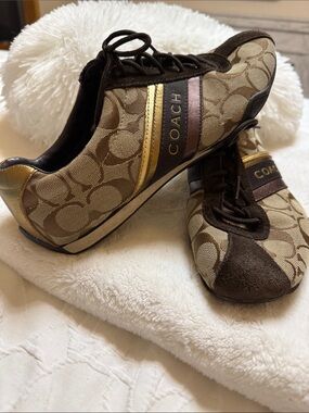 Coach Jayme Signature Sneaker vintage 2010